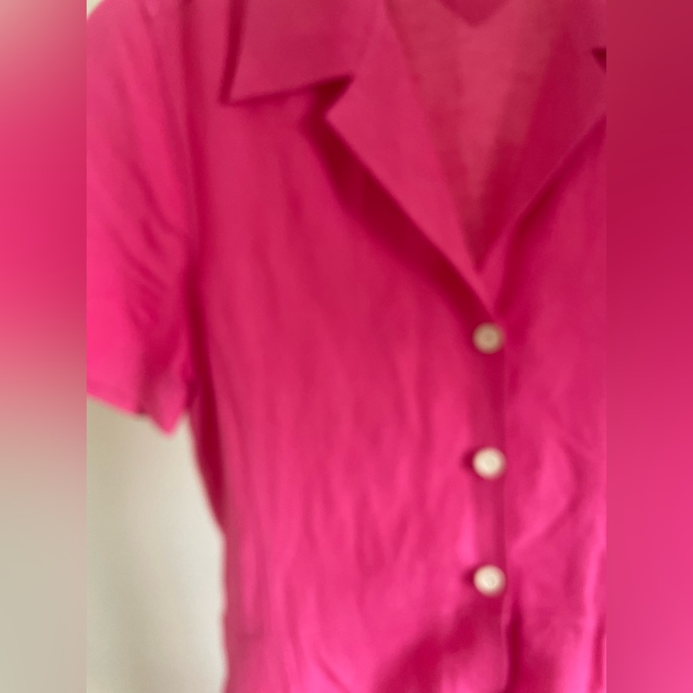 Linen Dress - Picture 3 of 5